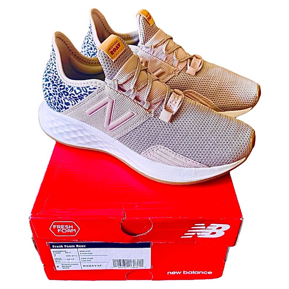NEW BALANCE Fresh Foam Roav Pink Women's
Athletic Shoes Size 7 M